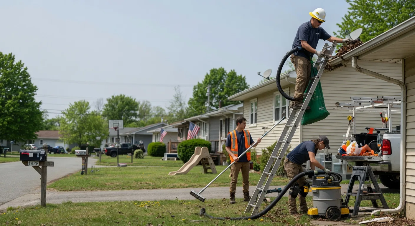 Gutter Installation in Westminster, VT near me